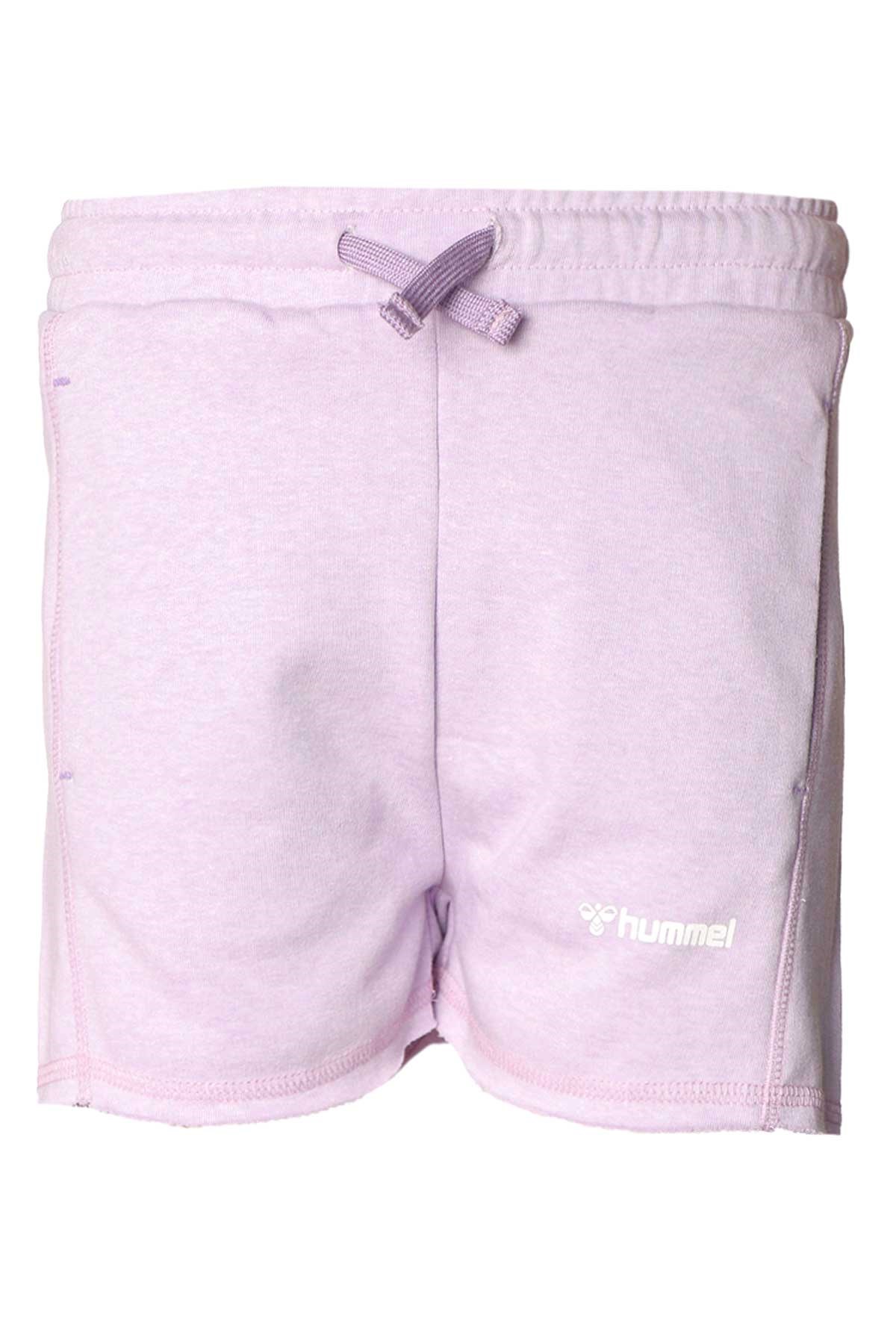 Hummel Qiyana Çocuk Şort 931670-2221 Mor