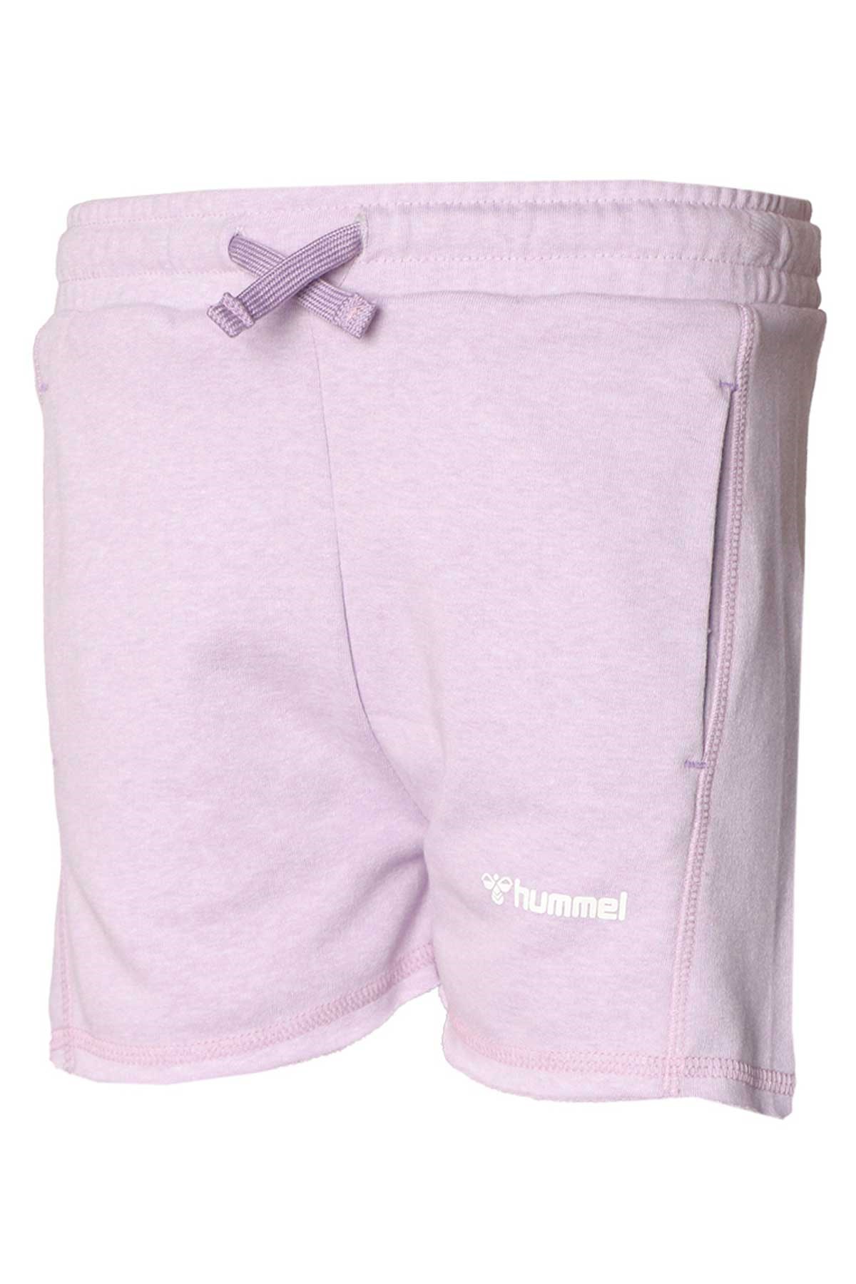 Hummel Qiyana Çocuk Şort 931670-2221 Mor