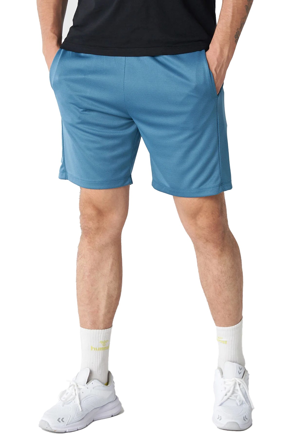 Hummel T-Te Flex Mesh Erkek Şort 931681-7511 Mavi