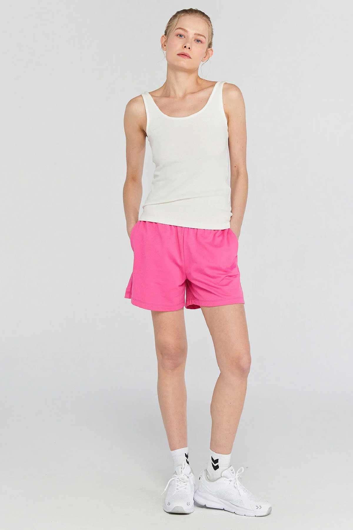 Hummel Venezia Kadın Şort 931683-2219 Pembe