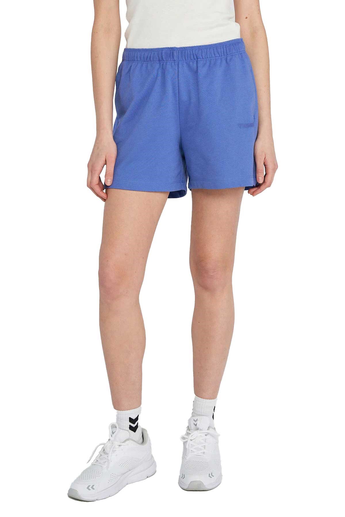 Hummel Venezia Kadın Şort 931683-7837 Mavi