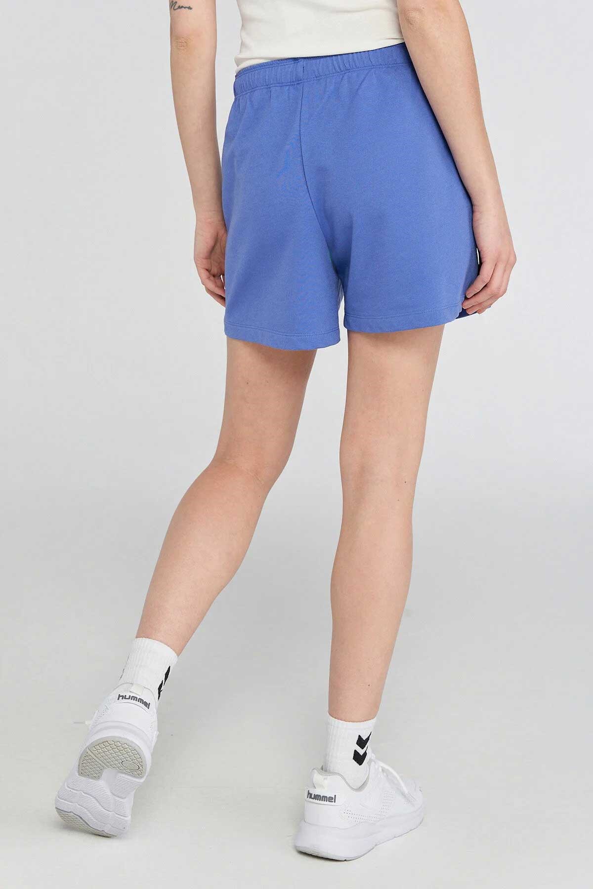 Hummel Venezia Kadın Şort 931683-7837 Mavi