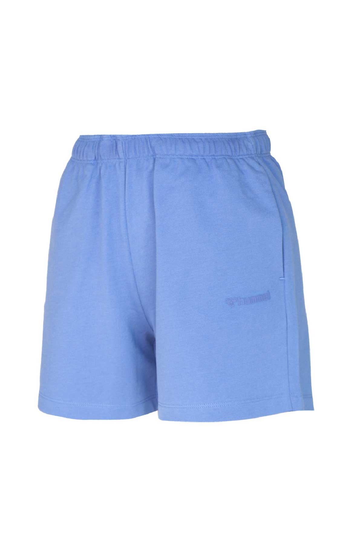 Hummel Venezia Kadın Şort 931683-7837 Mavi