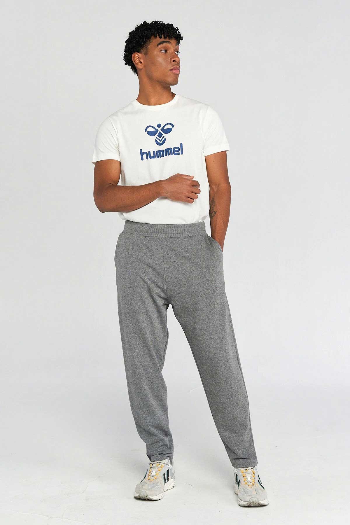 Hummel Yasuo Erkek Eşofman Altı 931684-2001 Gri