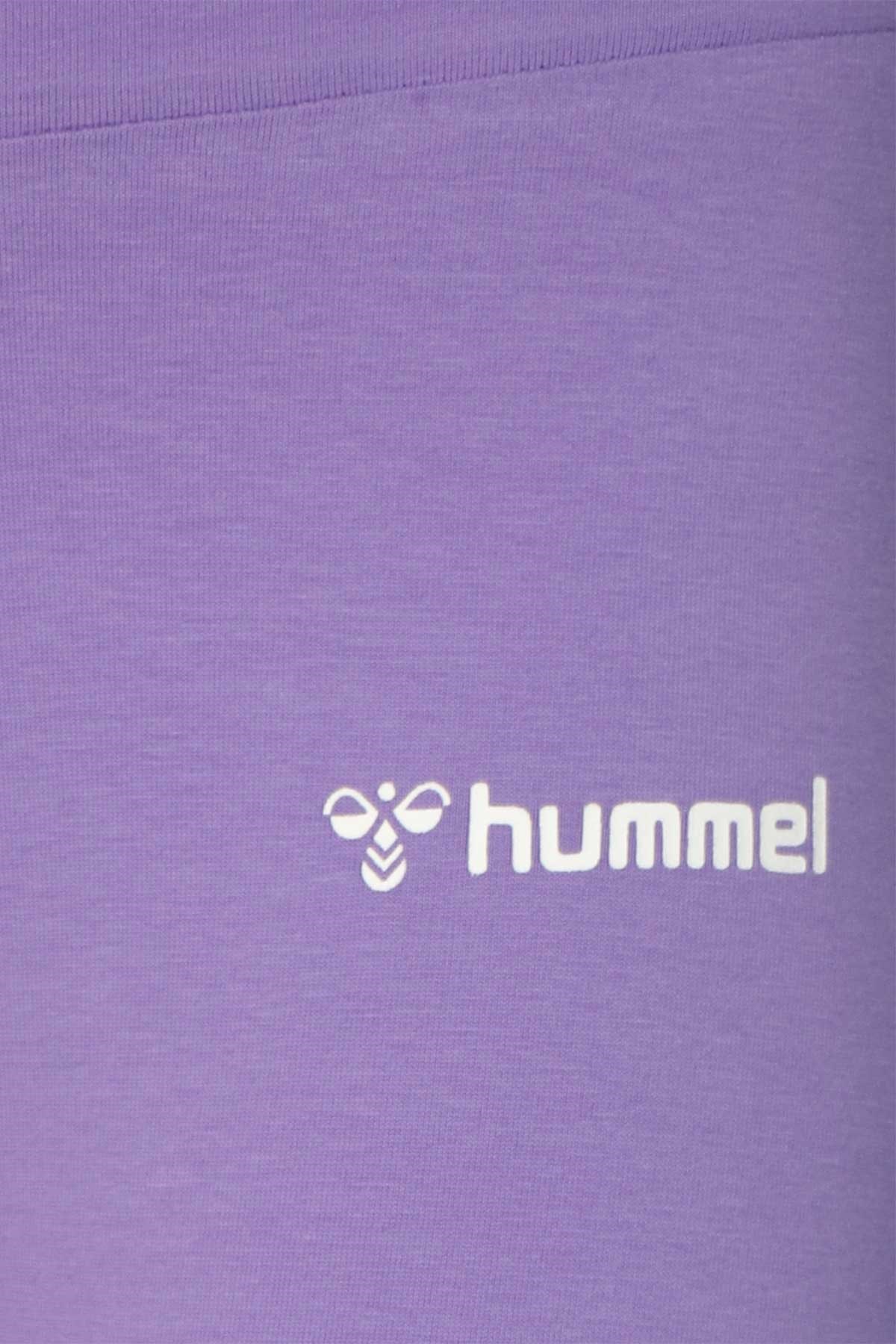 Hummel Yenes Çocuk Tayt 931685-3848 Mor