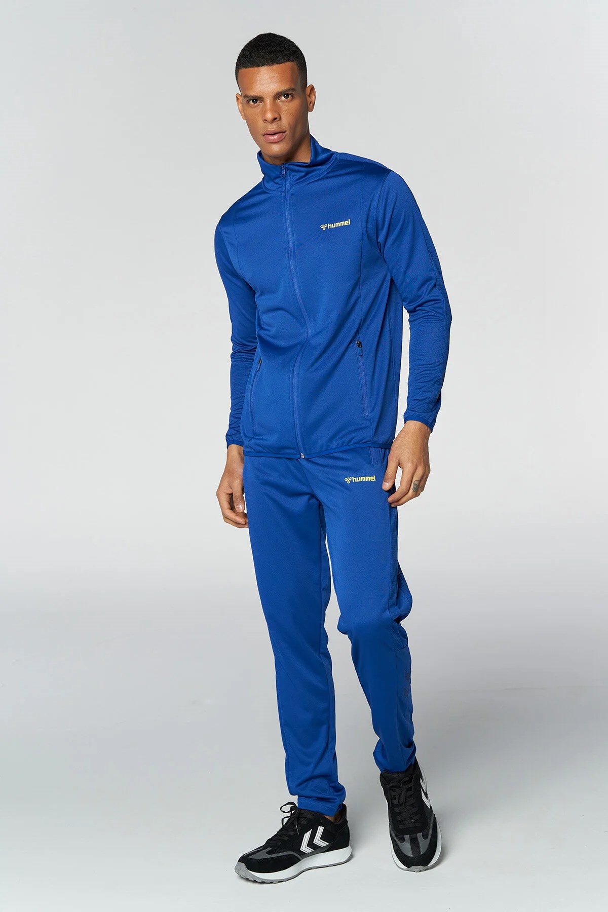 Hummel Archer Erkek Eşofman Altı 931697-7788 Mavi