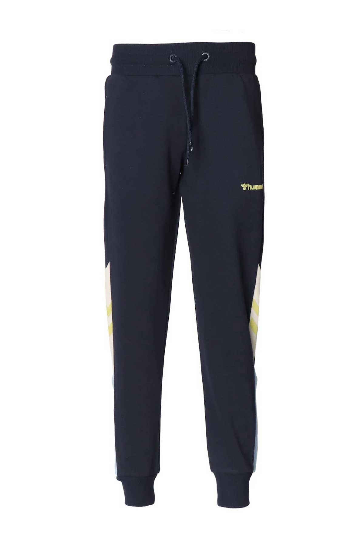 Hummel Dirane Çocuk Eşofman Altı 931713-7480 Lacivert