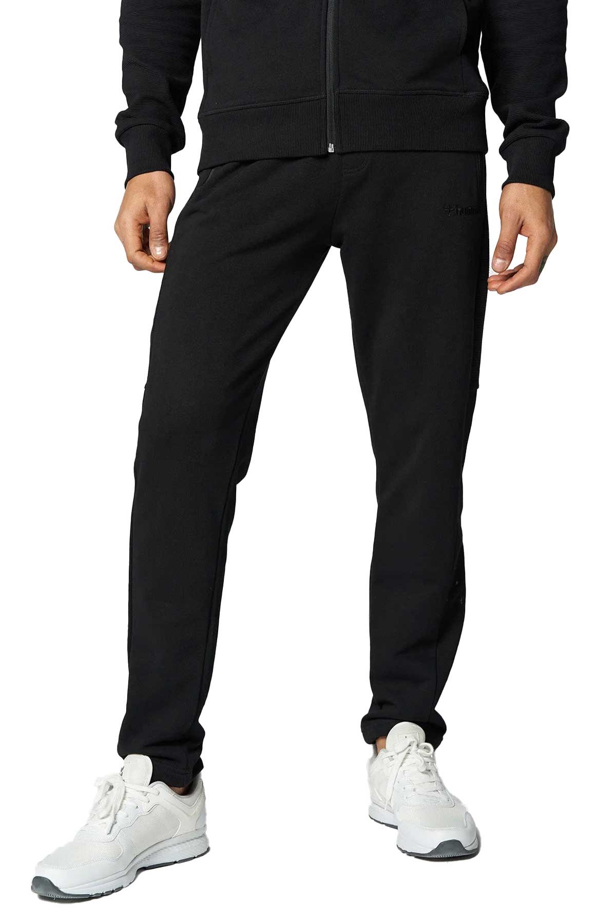 Hummel Everett Erkek Eşofman Altı 931715-2001 Siyah