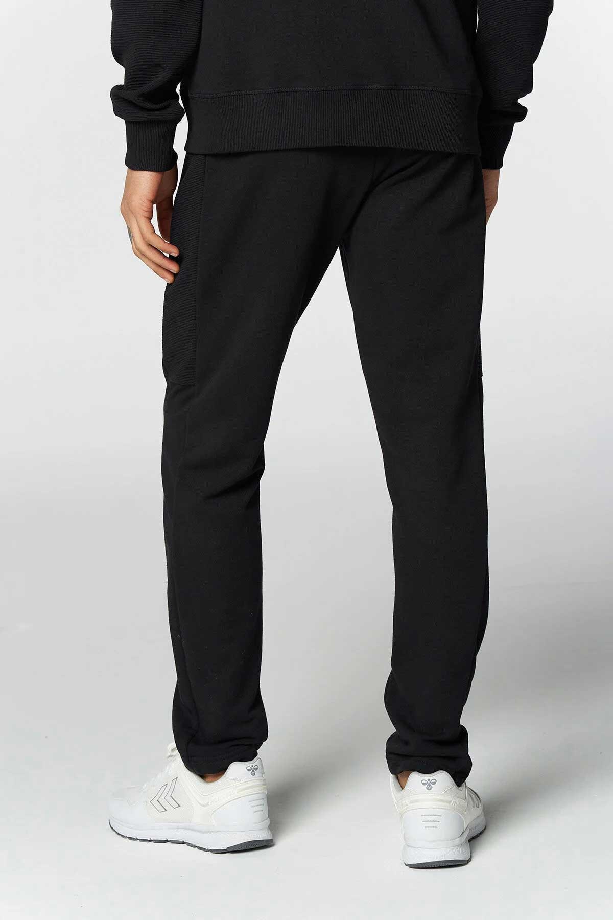 Hummel Everett Erkek Eşofman Altı 931715-2001 Siyah
