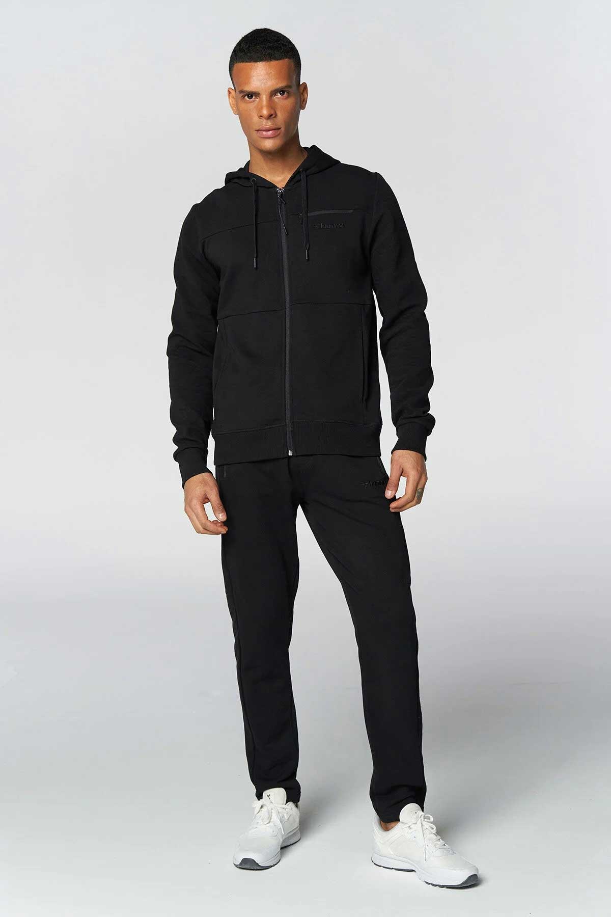 Hummel Everett Erkek Eşofman Altı 931715-2001 Siyah
