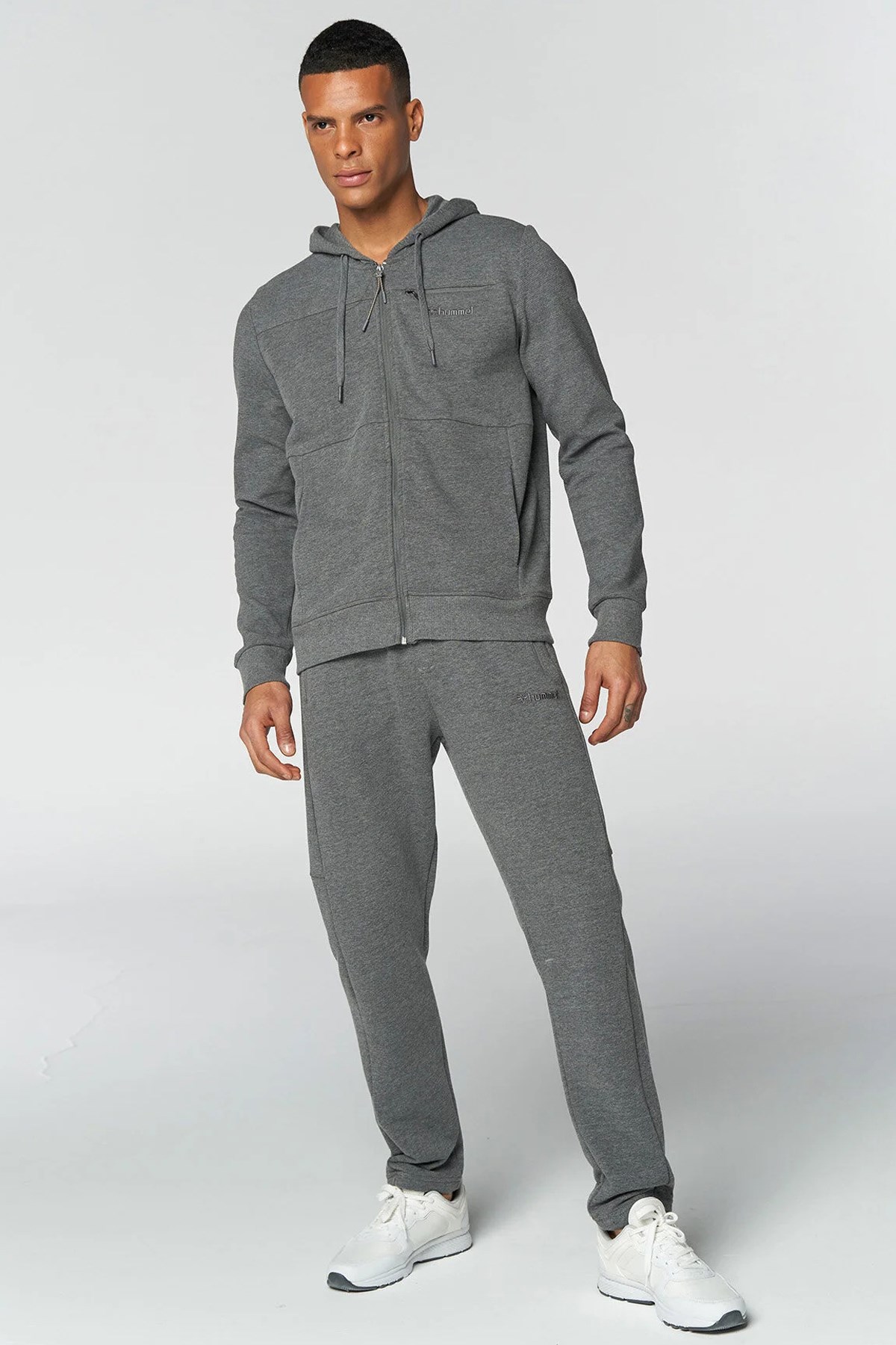 Hummel Everett Erkek Eşofman Altı 931715-2833 Antrasit