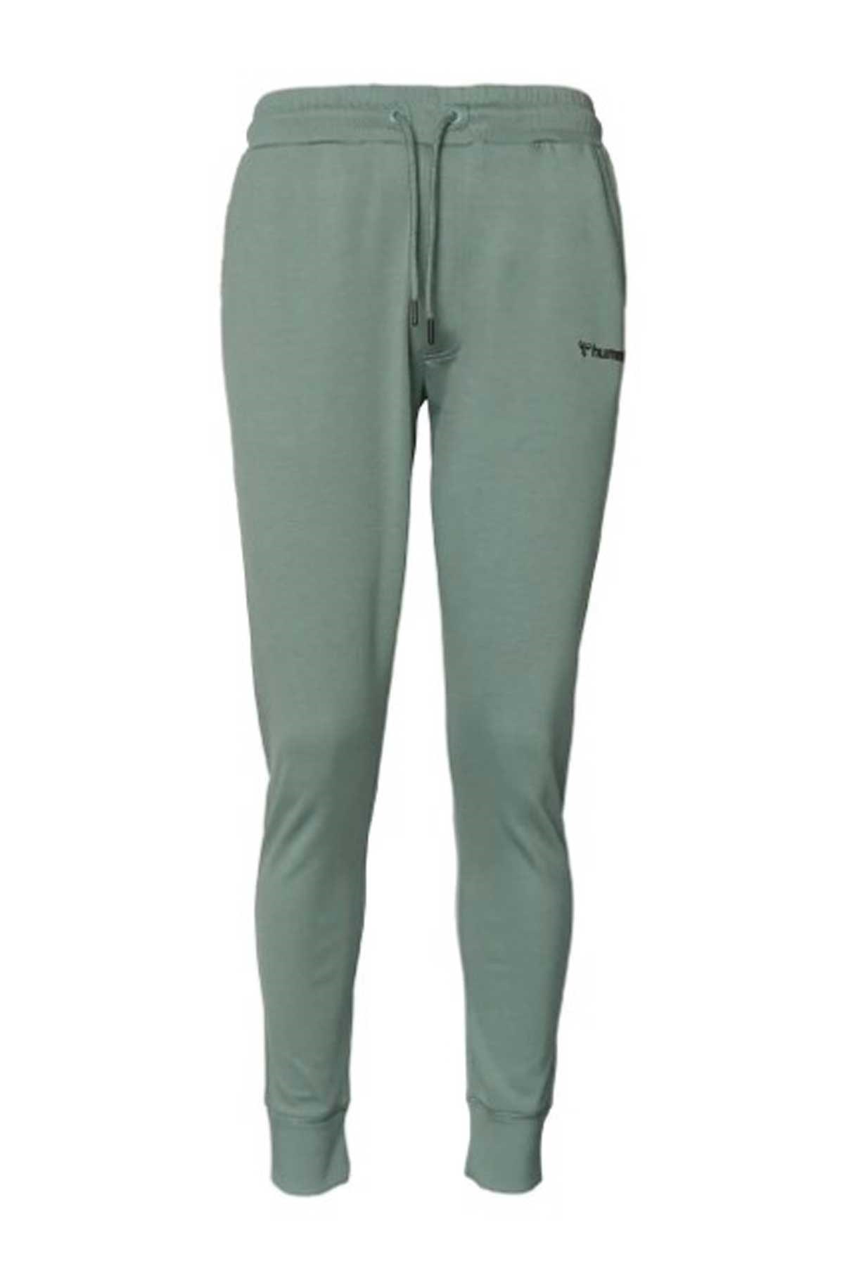 Hummel Evon Erkek Eşofman Altı 931716-9852 Yeşil