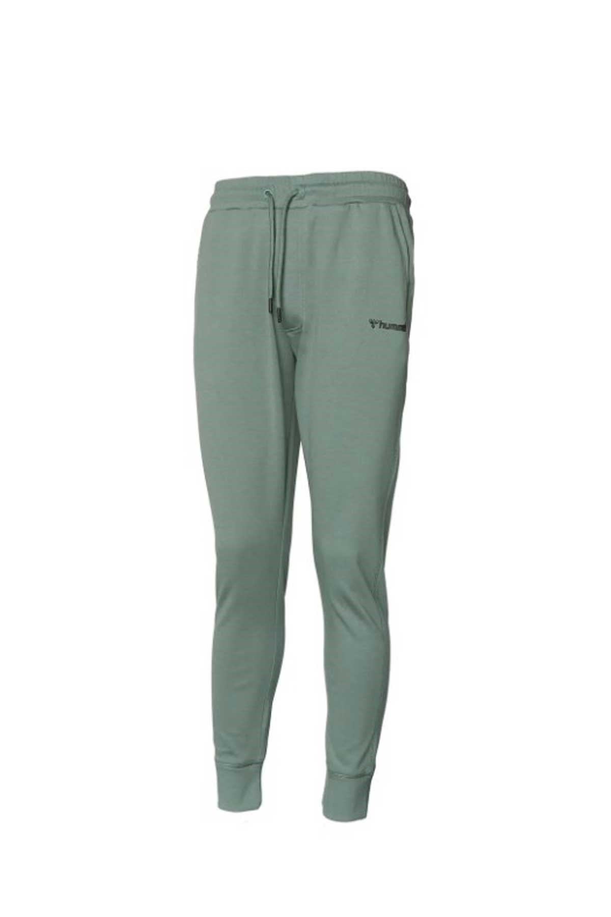 Hummel Evon Erkek Eşofman Altı 931716-9852 Yeşil