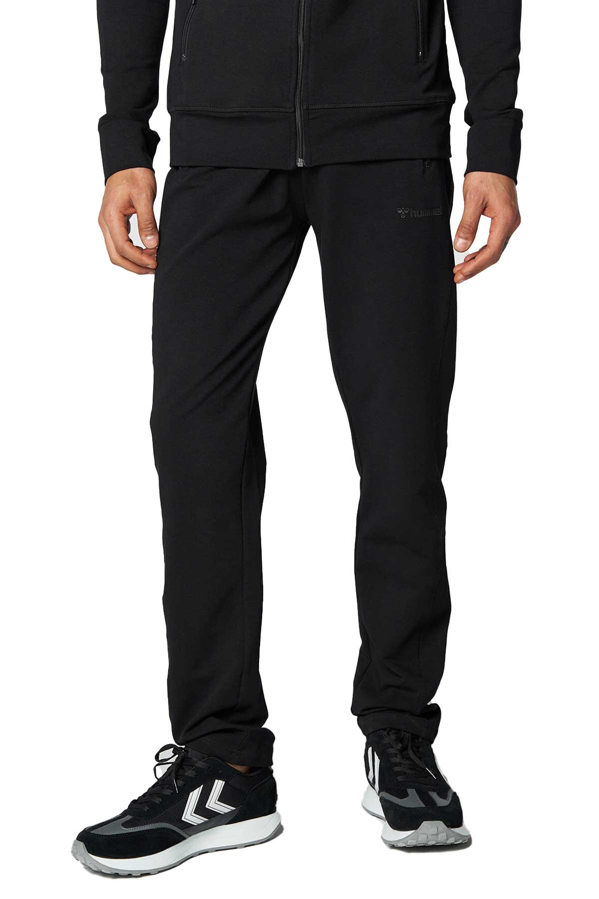 Hummel Grant Erkek Eşofman Altı 931719-2001 Siyah