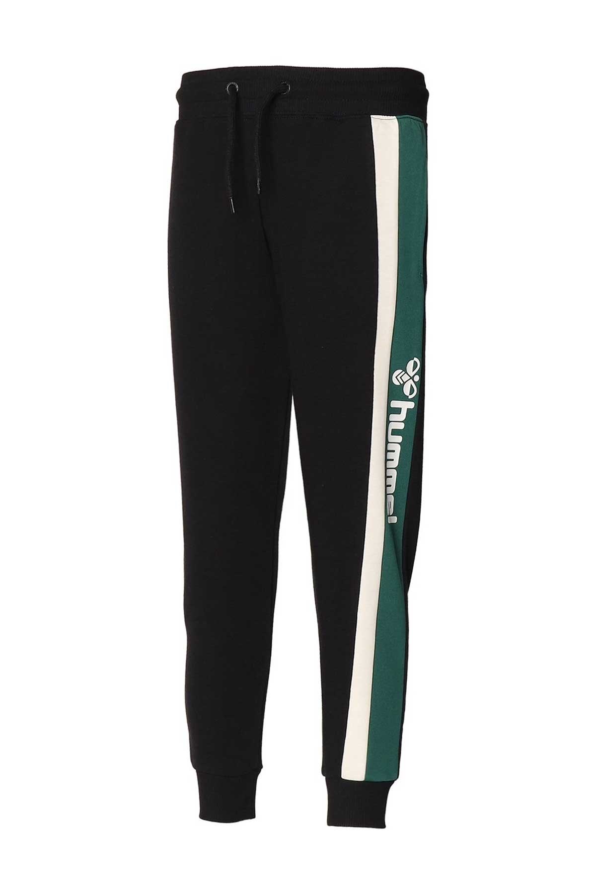Hummel Grayson Çocuk Eşofman Altı 931721-2001 Siyah