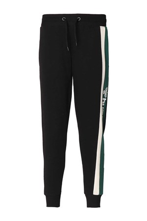 Hummel Grayson Çocuk Eşofman Altı 931721-2001 Siyah