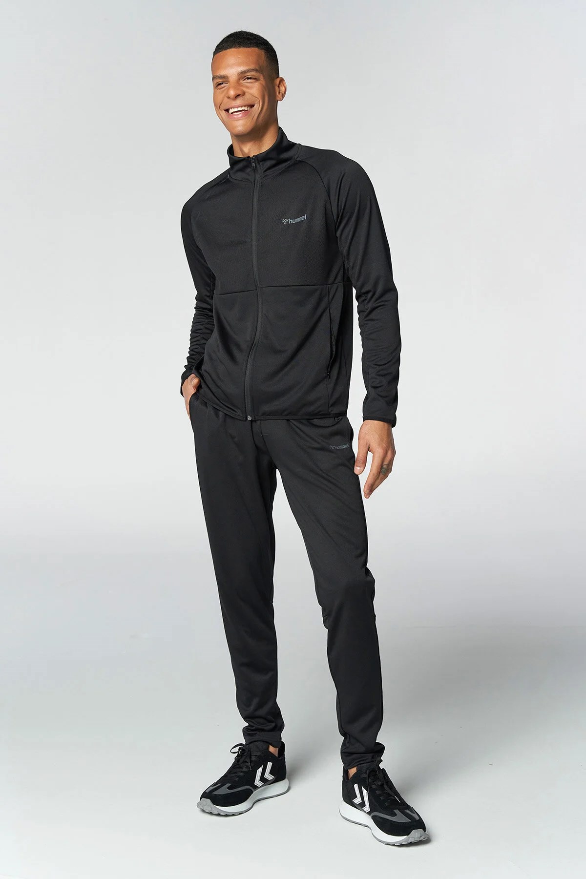 Hummel Jayce Erkek Eşofman Altı 931731-2001 Siyah