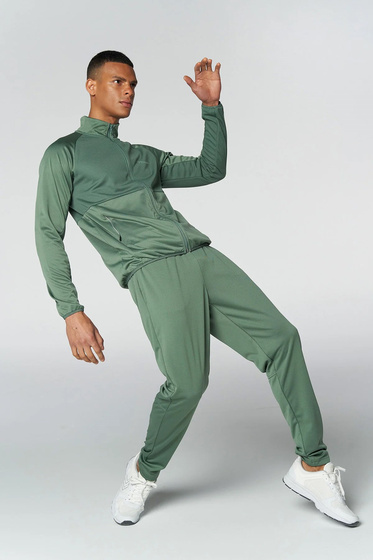 Hummel Jayce Erkek Eşofman Altı 931731-9852 Yeşil