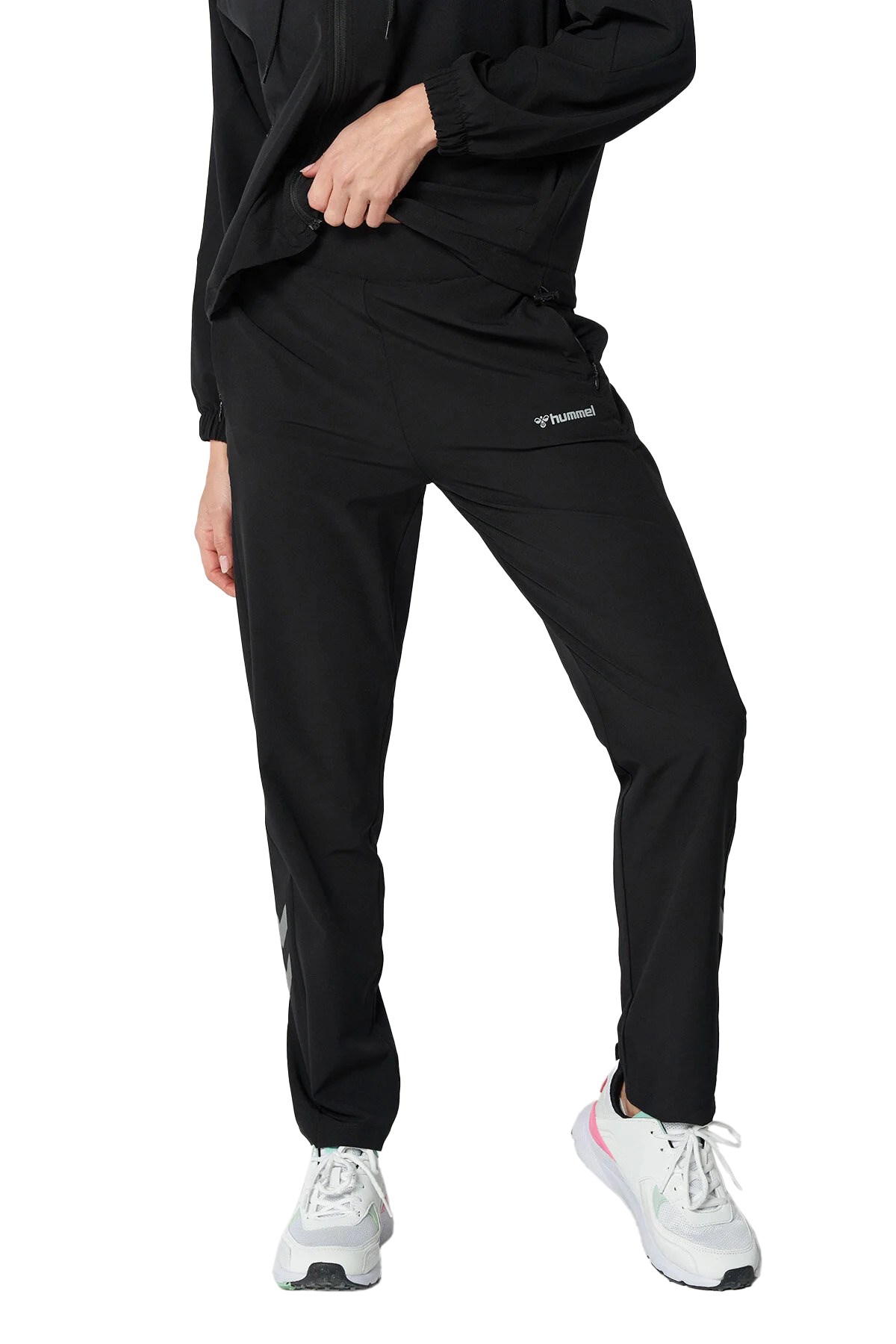 Hummel Lily Kadın Eşofman Altı 931742-2001 Siyah