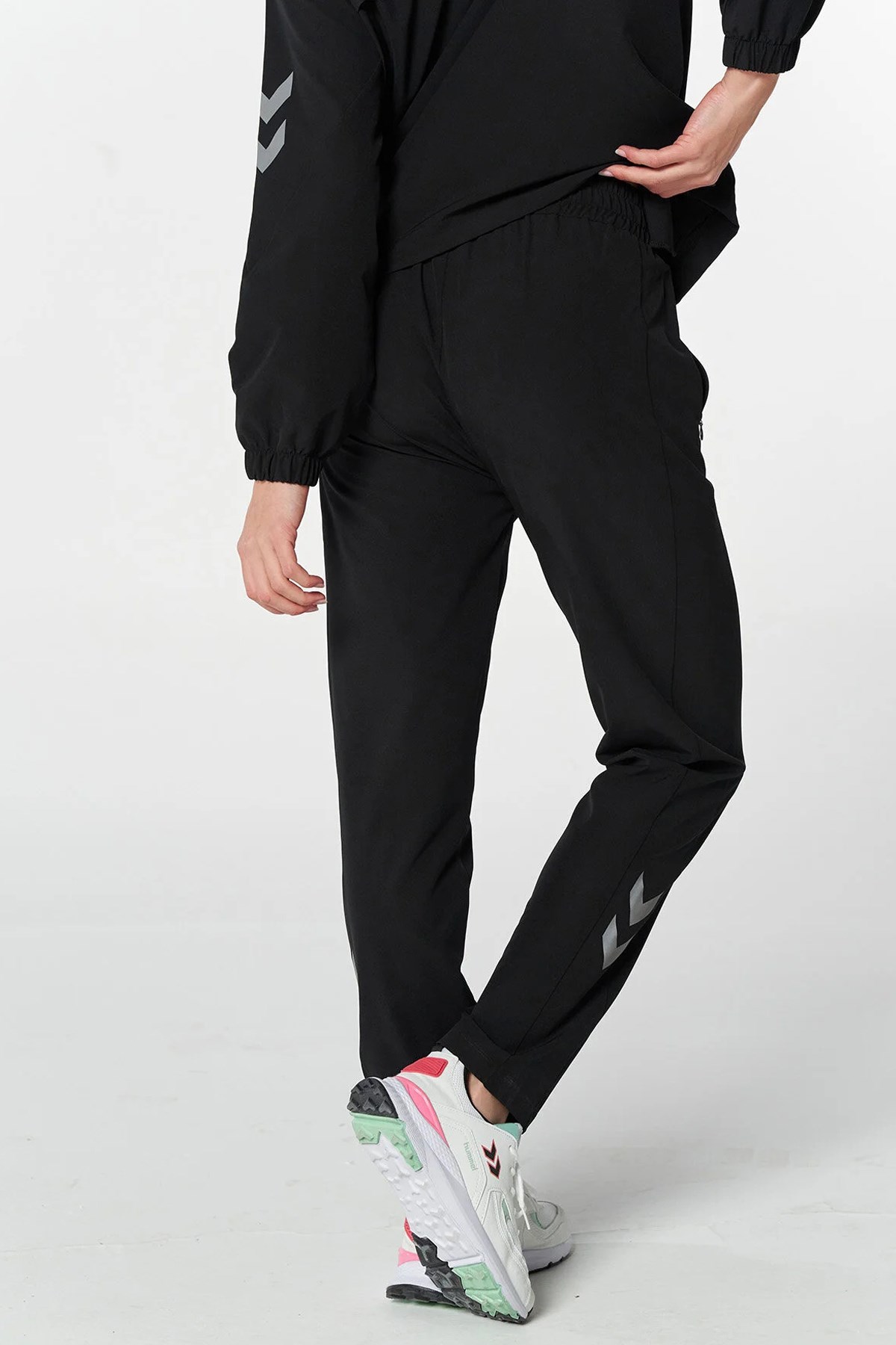 Hummel Lily Kadın Eşofman Altı 931742-2001 Siyah