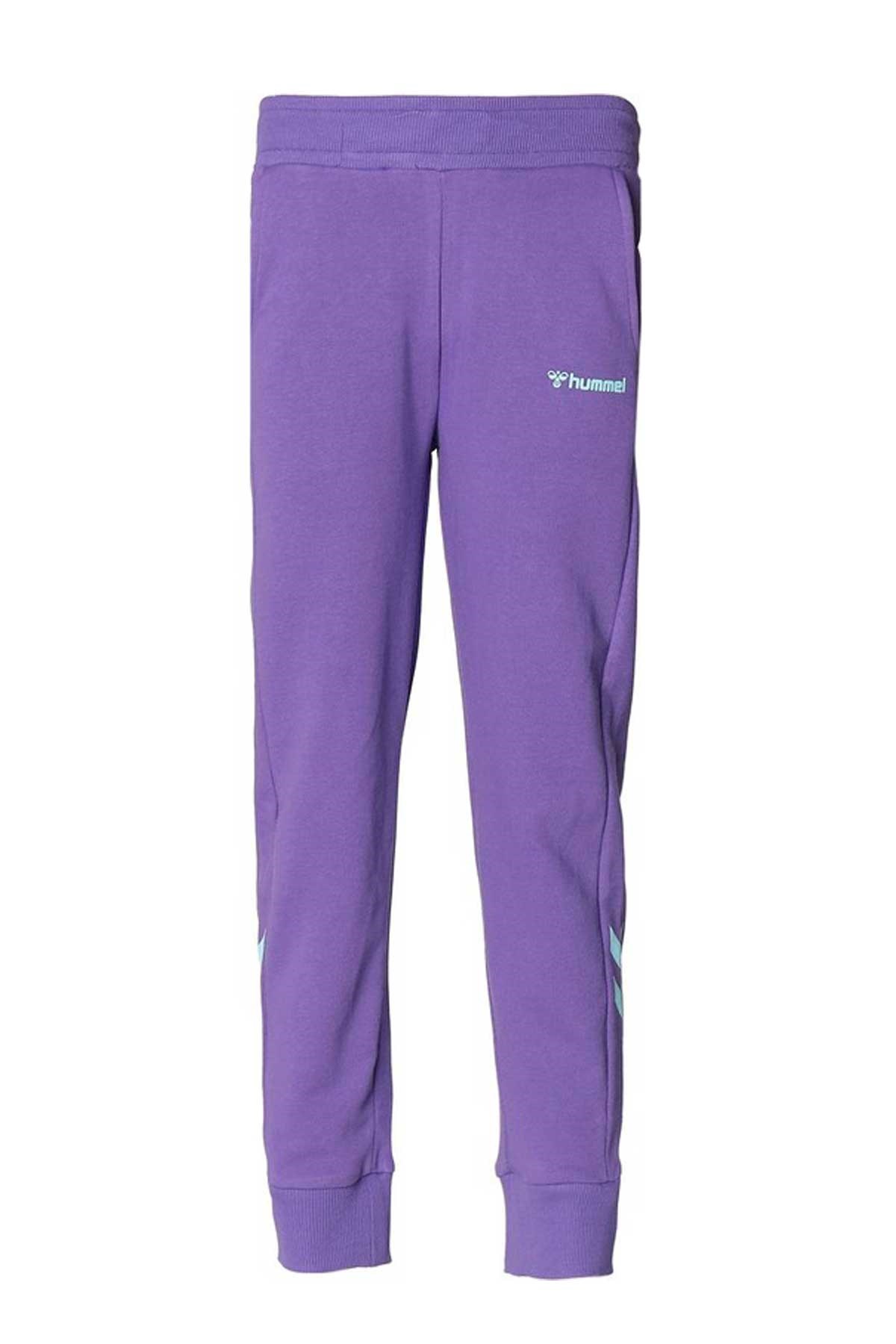 Hummel Saponaria Çocuk Eşofman Altı 931760-3524 Mor
