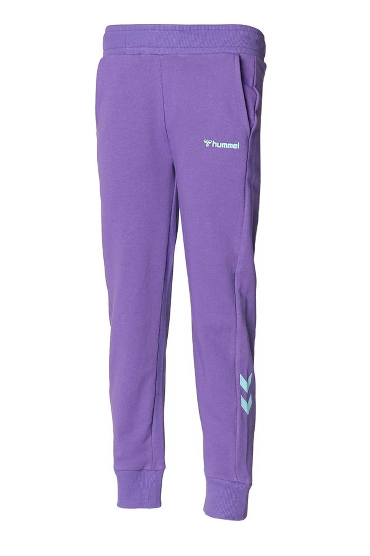 Hummel Saponaria Çocuk Eşofman Altı 931760-3524 Mor