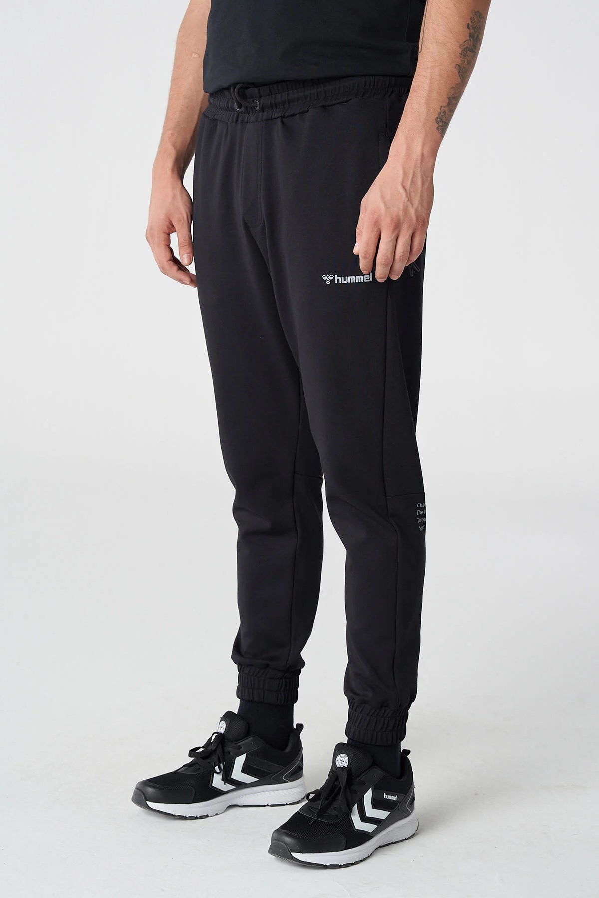 Hummel Ajay Erkek Eşofman Altı 931776-2001 Siyah
