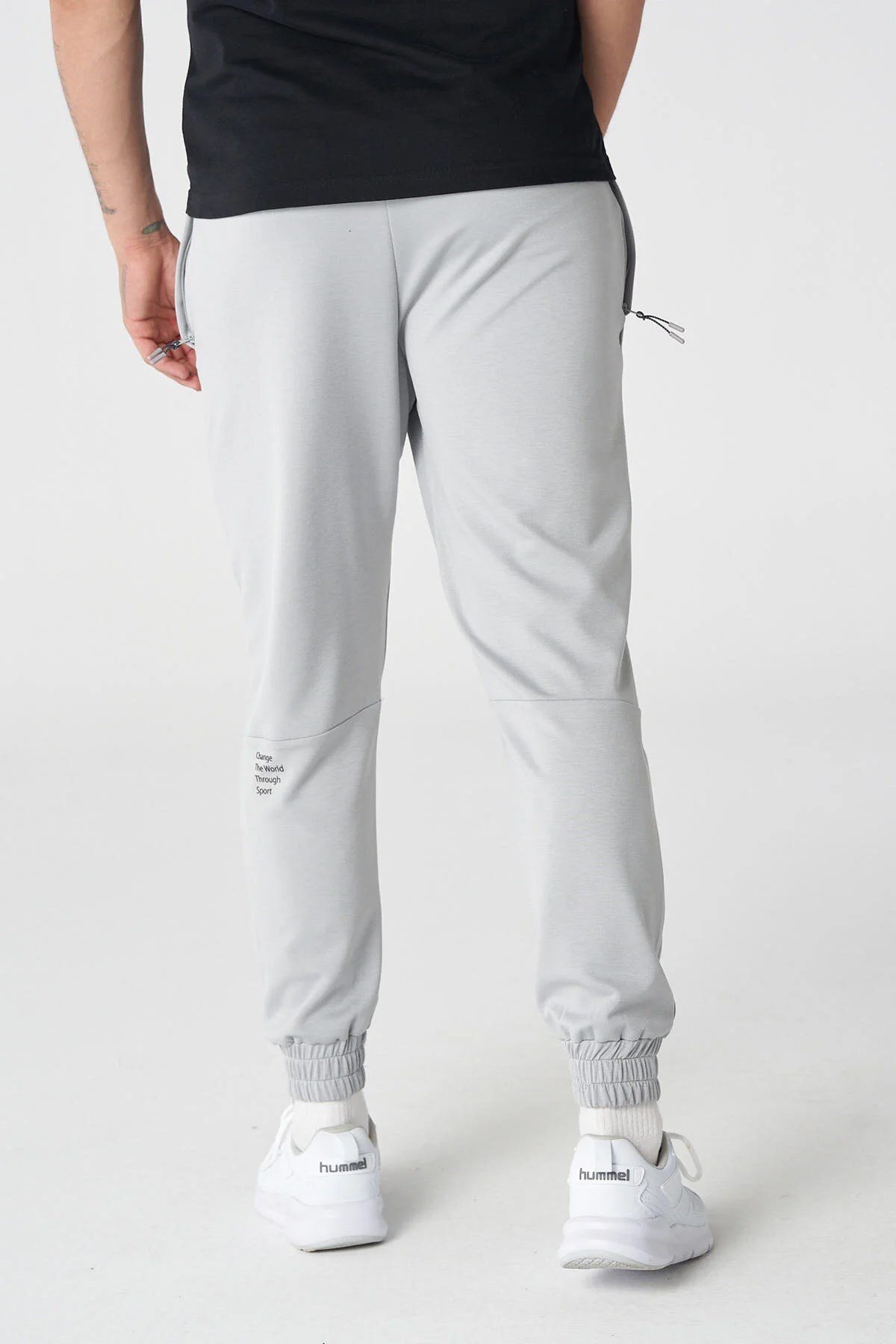 Hummel Ajay Erkek Eşofman Altı 931776-2521 Gri