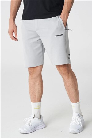 Hummel Ajay Erkek Şort 931777-2521 Gri