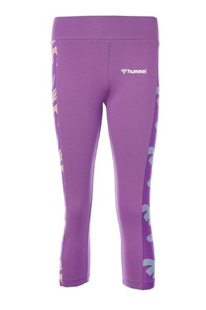 Hummel  Ashley 7/8  Çocuk Tayt Mor