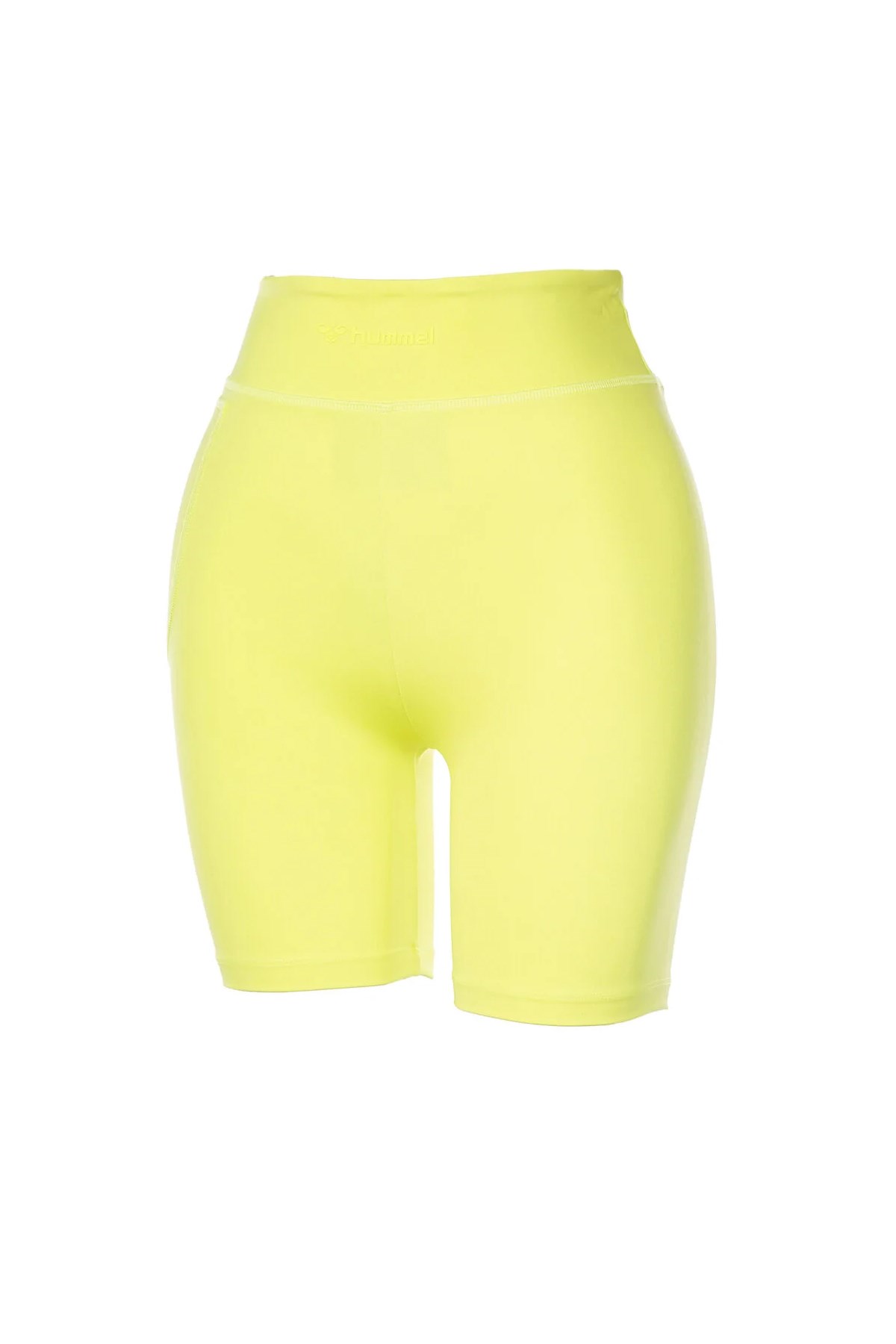 Hummel Cecky Biker Kadın Tayt 931791-6102 Yeşil