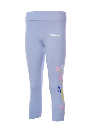 Hummel Colby 7/8 Çocuk Tayt 931797-2516 Mor