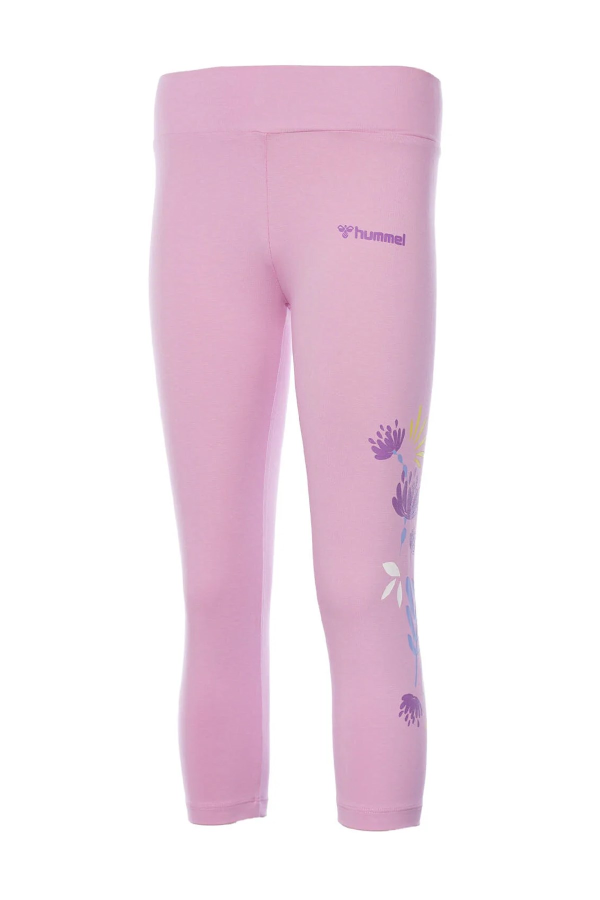 Hummel Colby 7/8 Çocuk Tayt 931797-3505 Mor