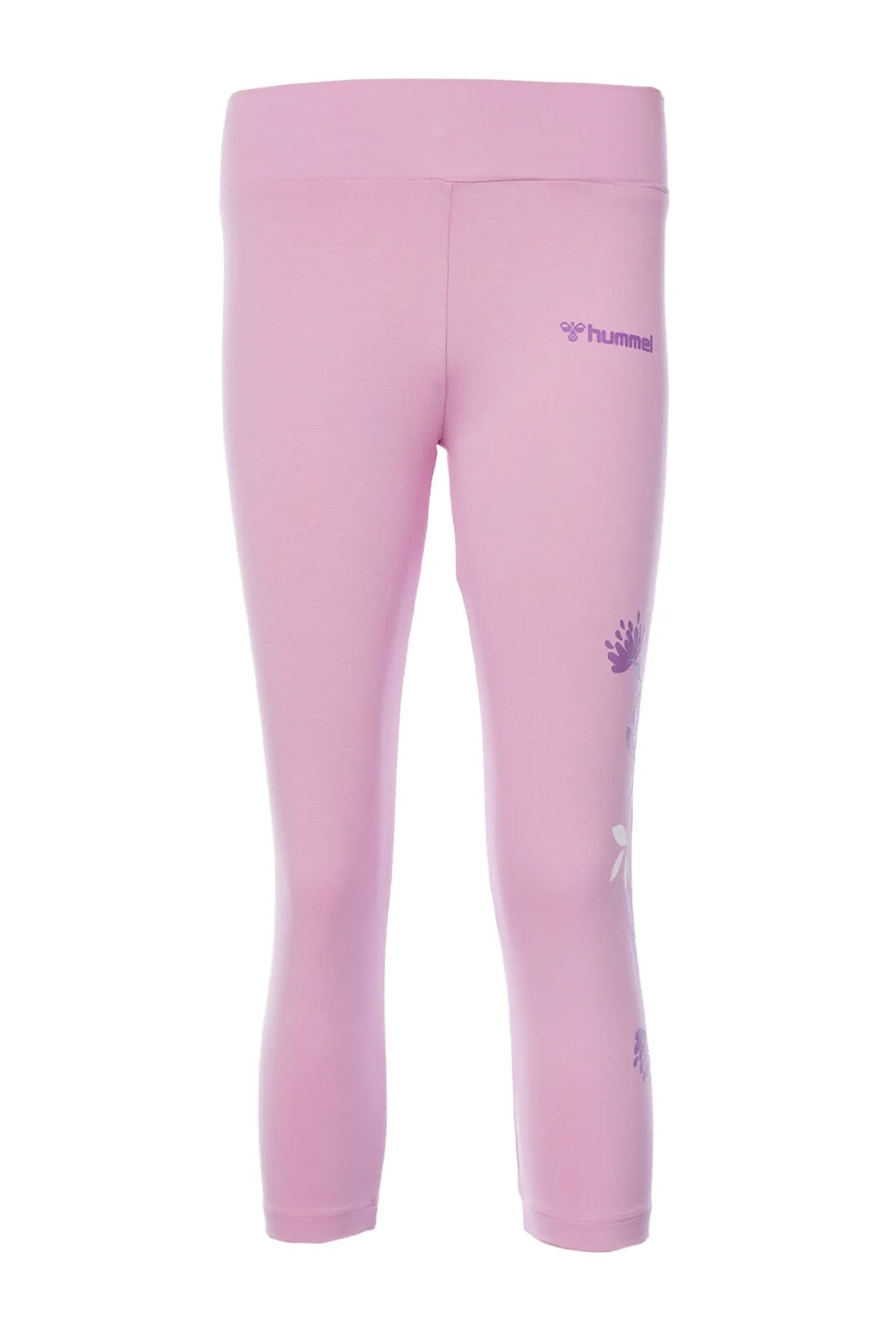 Hummel Colby 7/8 Çocuk Tayt 931797-3505 Mor