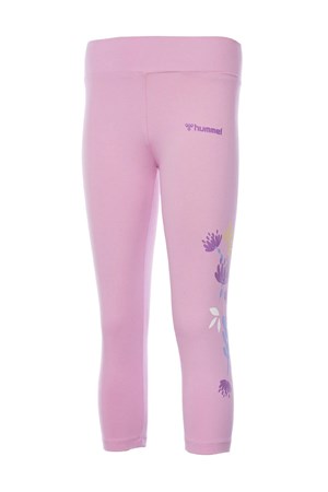 Hummel Colby 7/8 Çocuk Tayt 931797-3505 Mor
