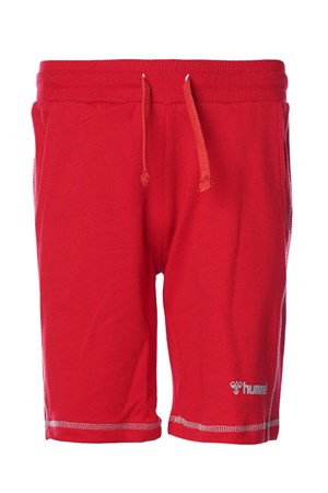 Hummel Colm Çocuk Şort 931798-3658 Kırmızı