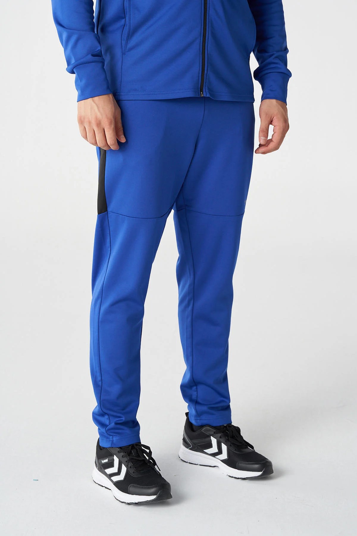 Hummel Ethan Erkek Eşofman Altı 931806-7788 Mavi
