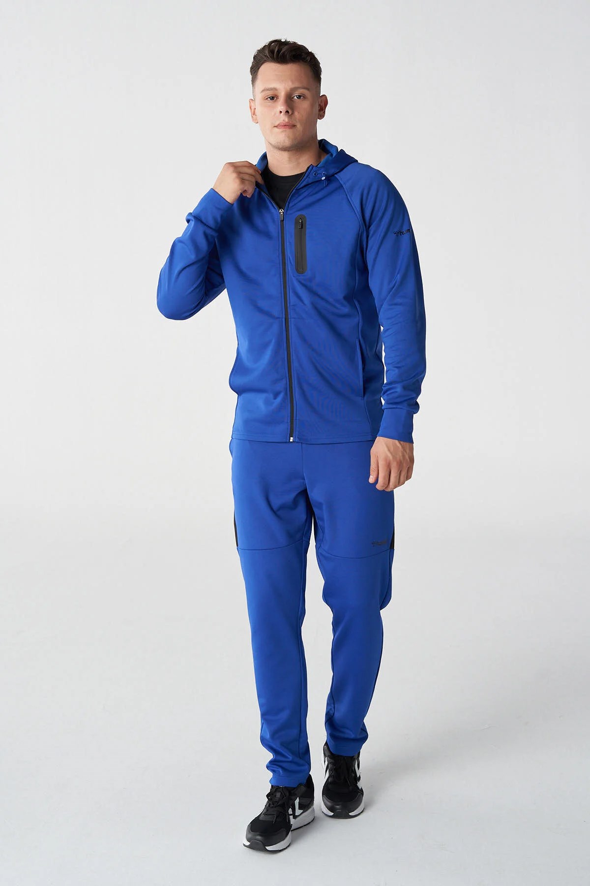 Hummel Ethan Erkek Eşofman Altı 931806-7788 Mavi