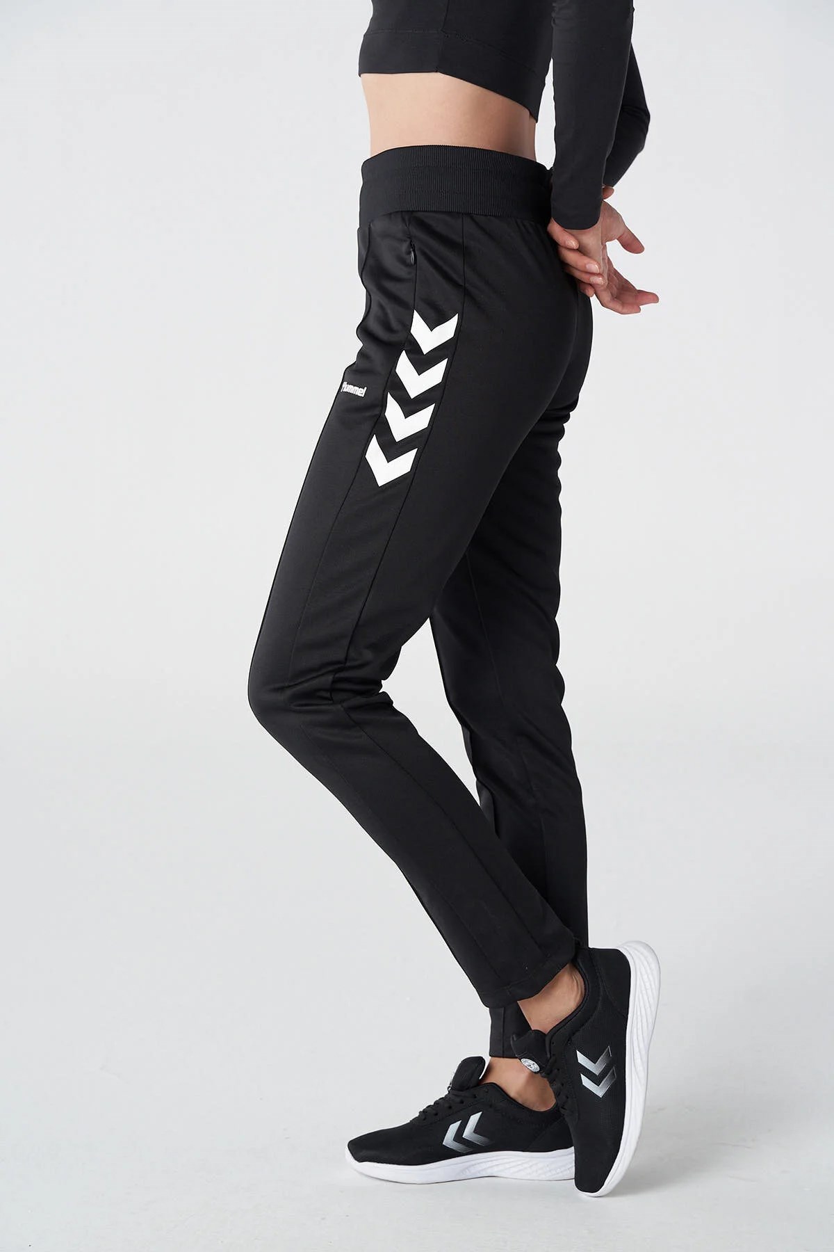 Hummel Genesa Kadın Eşofman Altı 931813-2001 Siyah