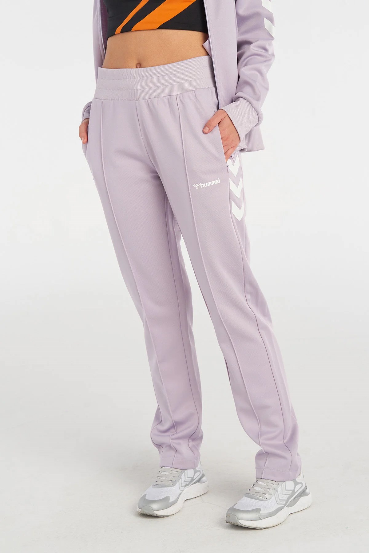 Hummel  Genesa  Kadın Eşofman Alt Pembe