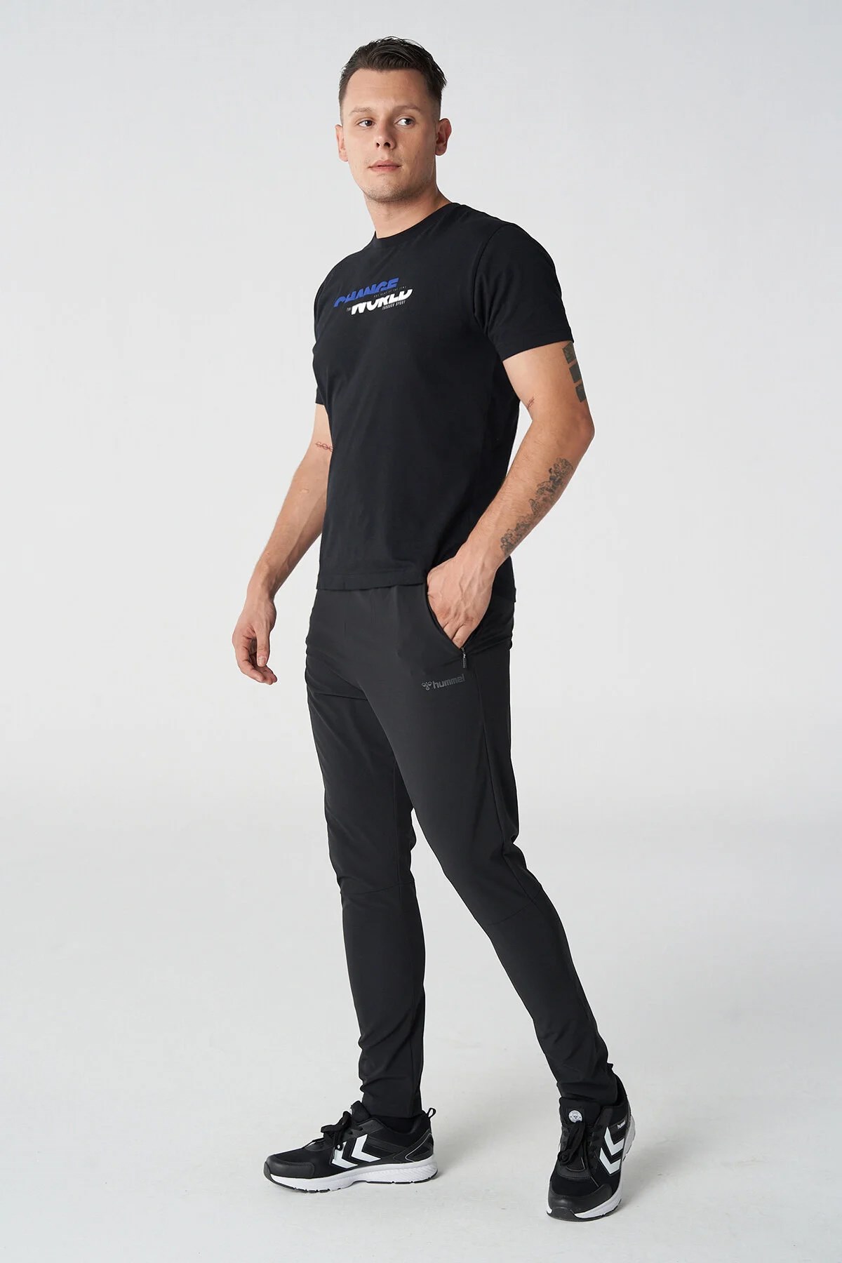 Hummel Jacob Erkek Eşofman Altı 931822-2001 Siyah