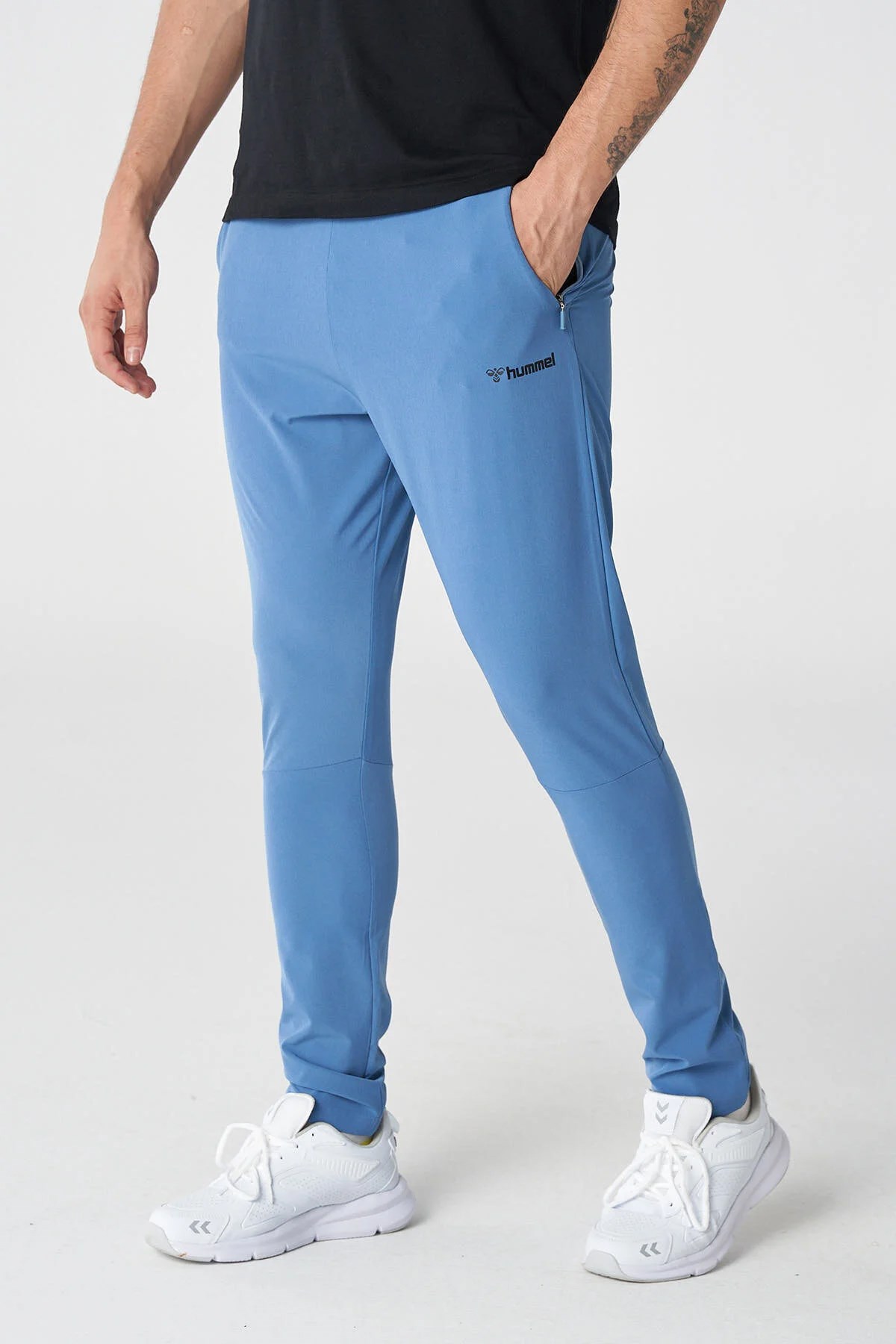 Hummel Jacob Erkek Eşofman Altı 931822-4250 Mavi