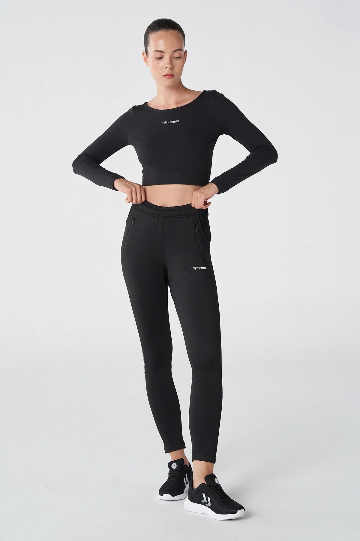 Hummel Lara Kadın Eşofman Altı 931839-2001 Siyah