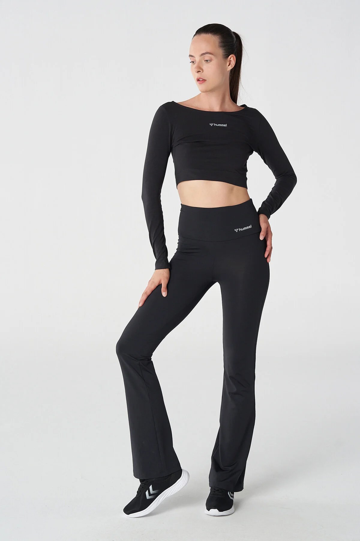 Hummel Merina Kadın Eşofman Altı 931854-2001 Siyah