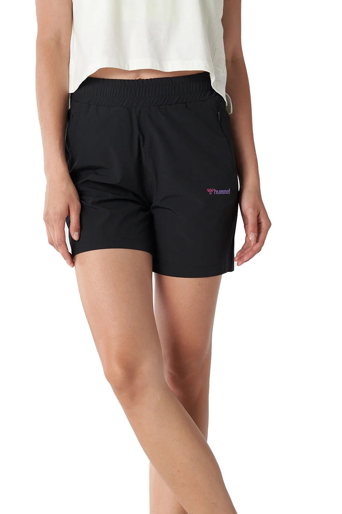 Hummel Milla Running Kadın Şort 931858-2001 Siyah