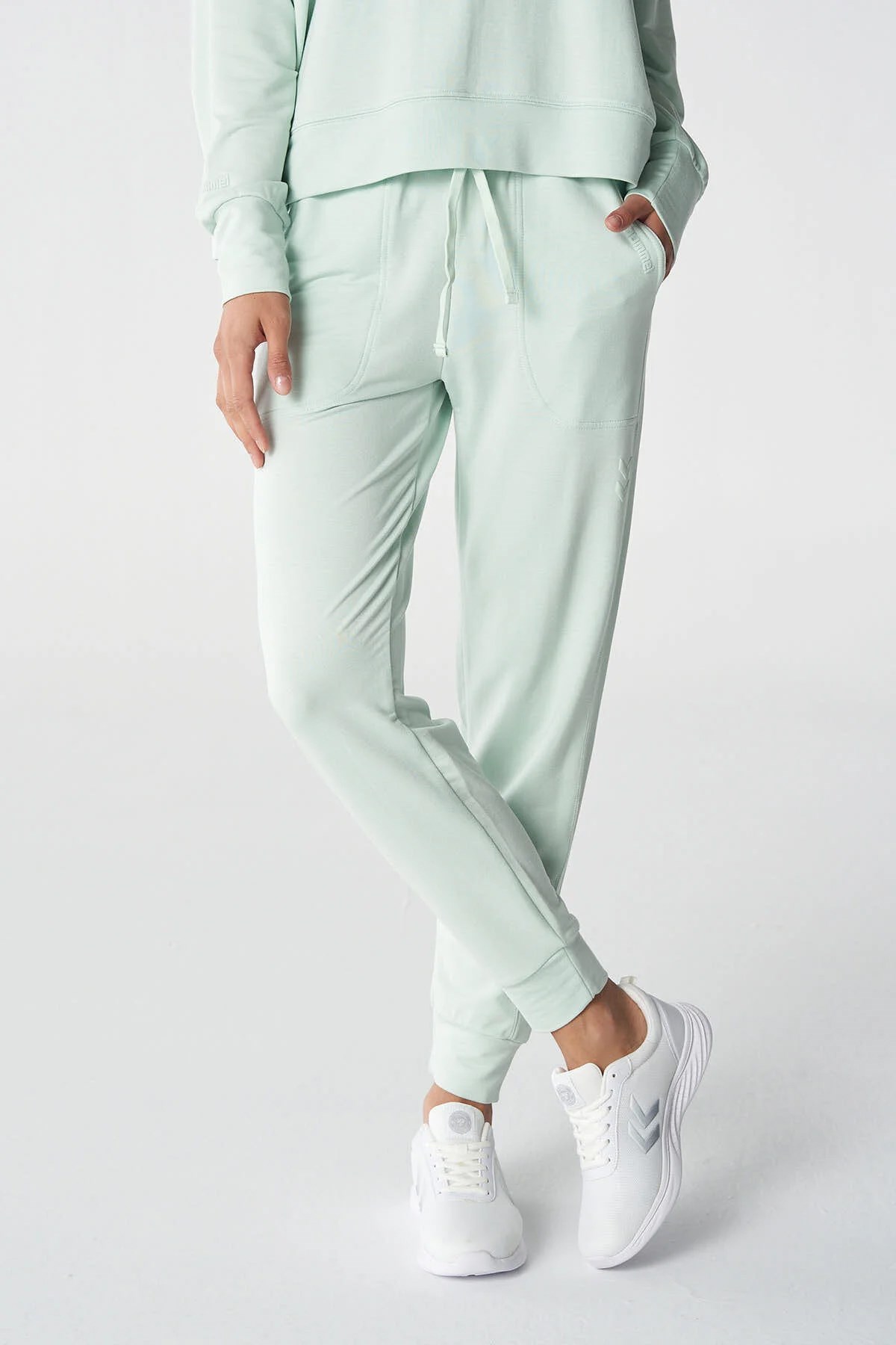 Hummel Millie Kadın Eşofman Altı 931859-2519 Yeşil