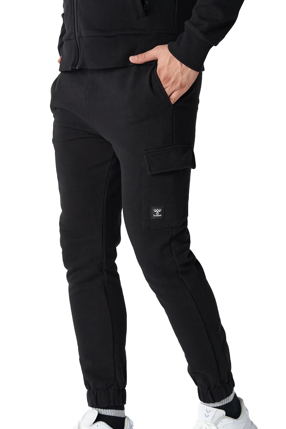 Hummel Nick Jogger Erkek Eşofman Altı 931863-2001 Siyah