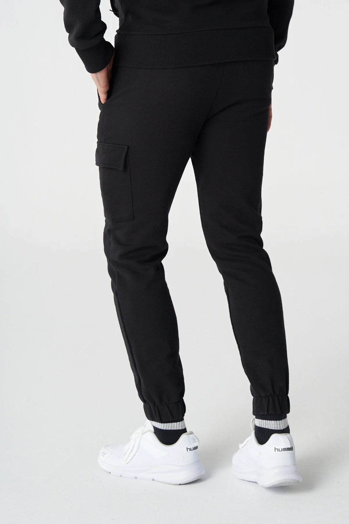 Hummel Nick Jogger Erkek Eşofman Altı 931863-2001 Siyah