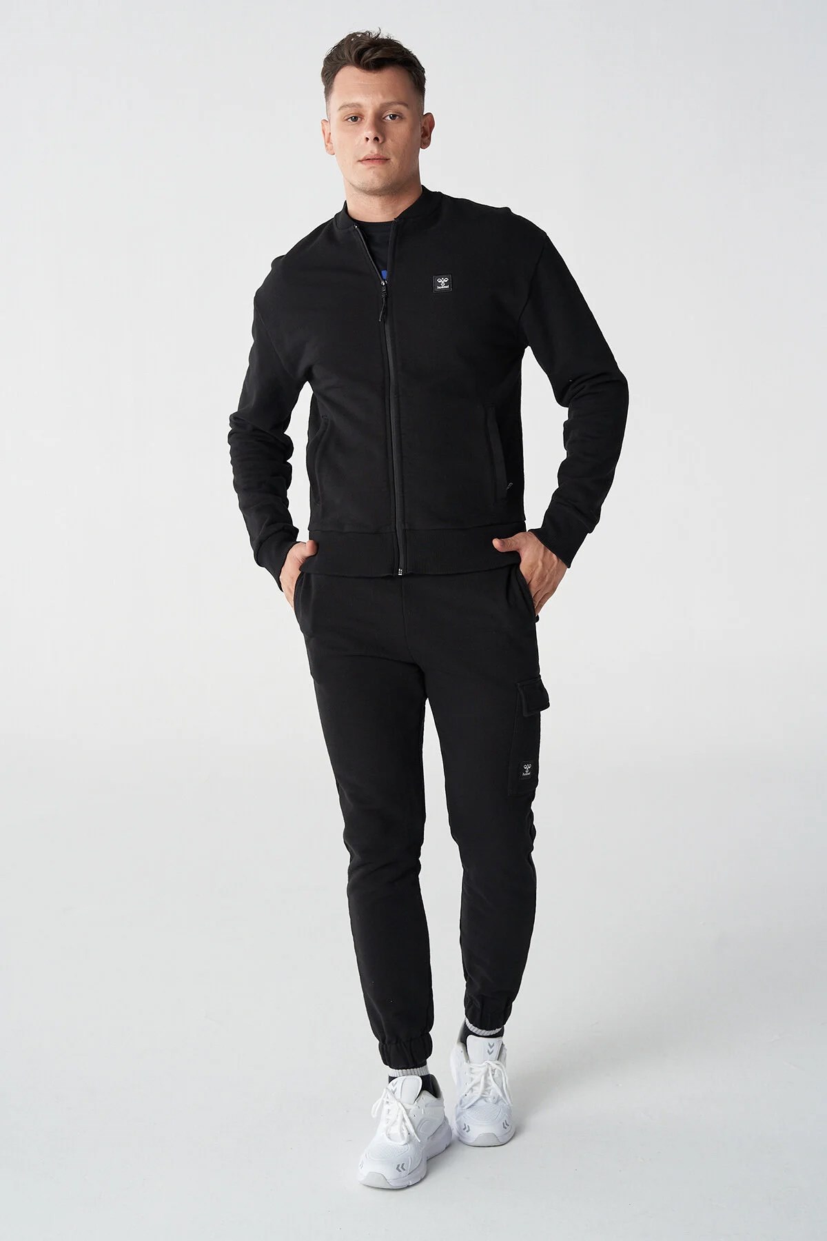 Hummel Nick Jogger Erkek Eşofman Altı 931863-2001 Siyah
