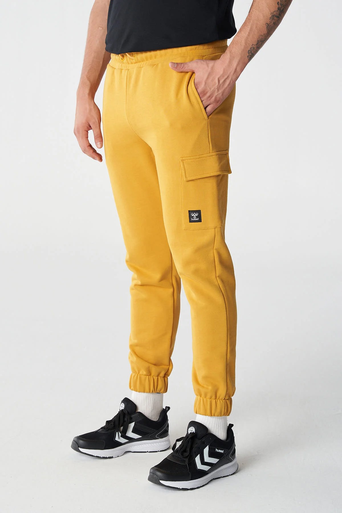 Hummel Nick Jogger Erkek Eşofman Altı 931863-2523 Sarı